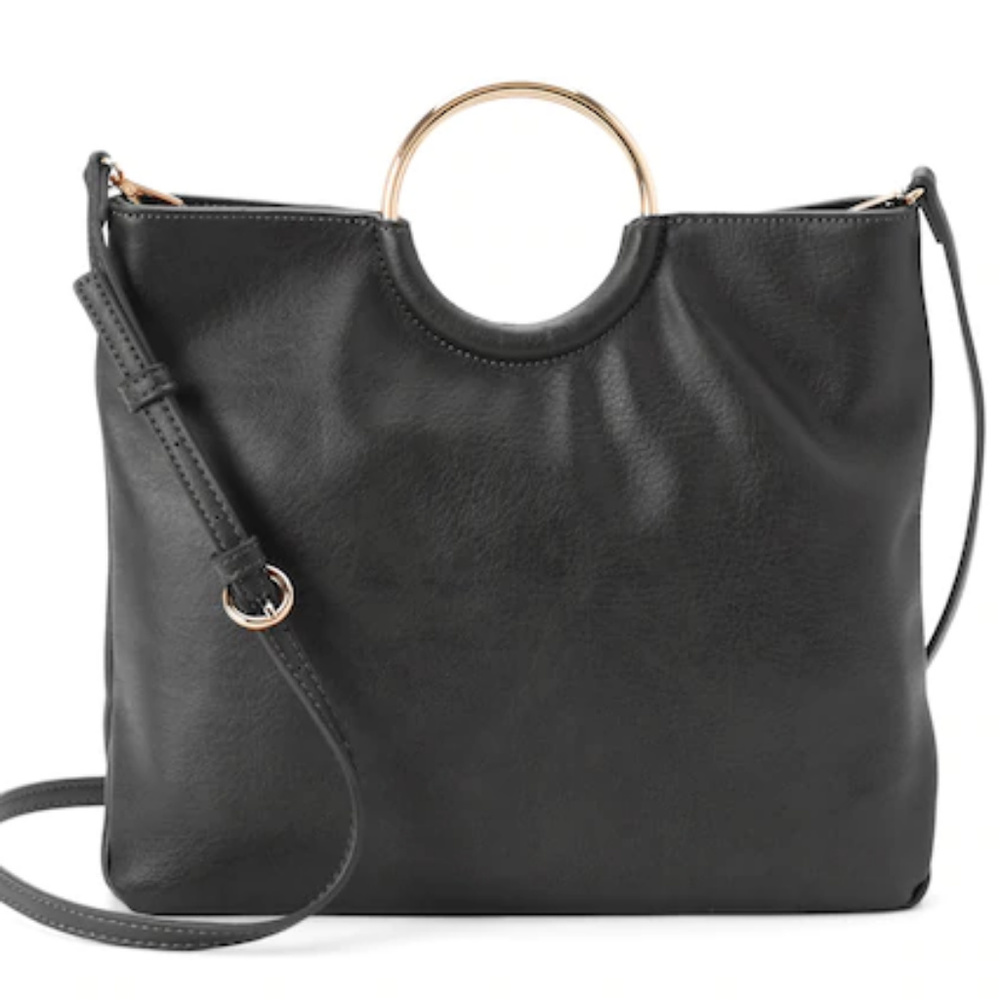 Lauren Conrad Ring Convertible Crossbody Bag